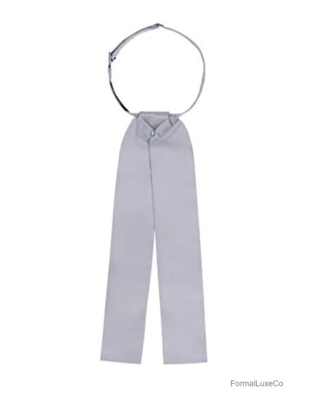 Men's Ascot Tie, Classic Satin Cravat, Formal Neckwear